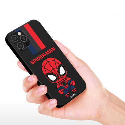 Marvel Mini Heroes Liquid Silicone Soft Case Cover