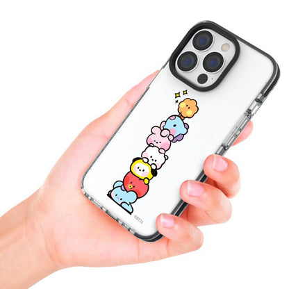 BT21 minini Clear Line Case Cover