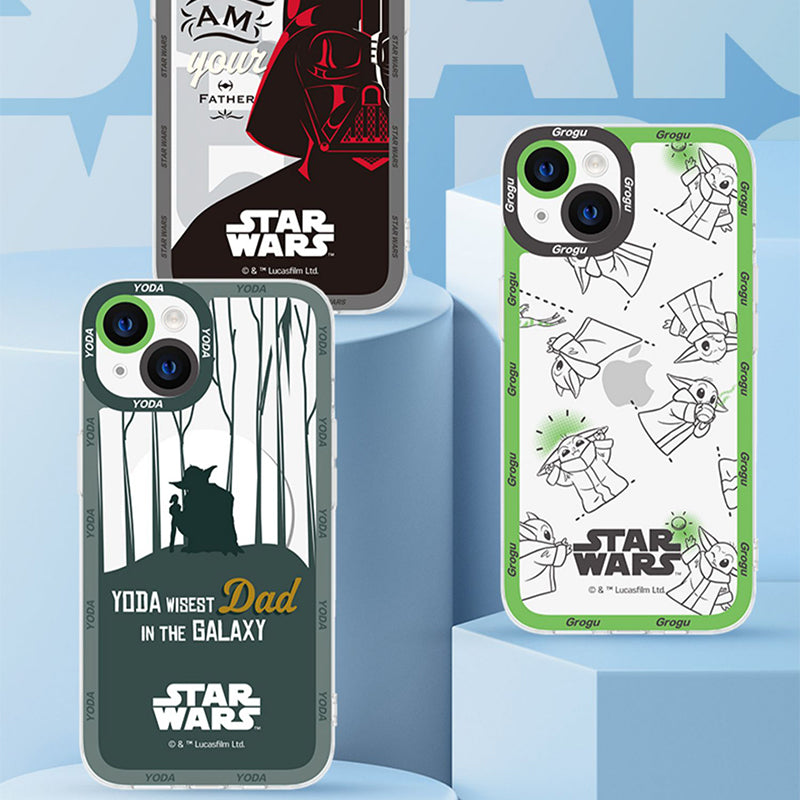 UKA Star Wars Angel Eyes Lens Protection Back Case Cover