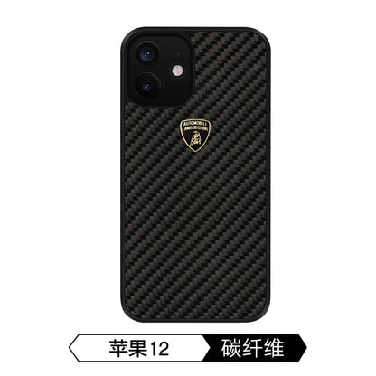 Lamborghini Carbon Fiber Phone Case - Elemento D3