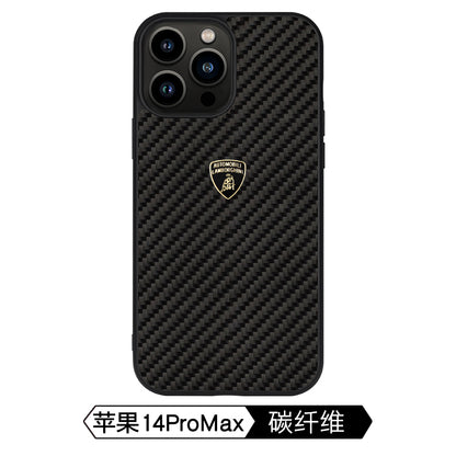 Lamborghini Carbon Fiber Phone Case - Elemento D3