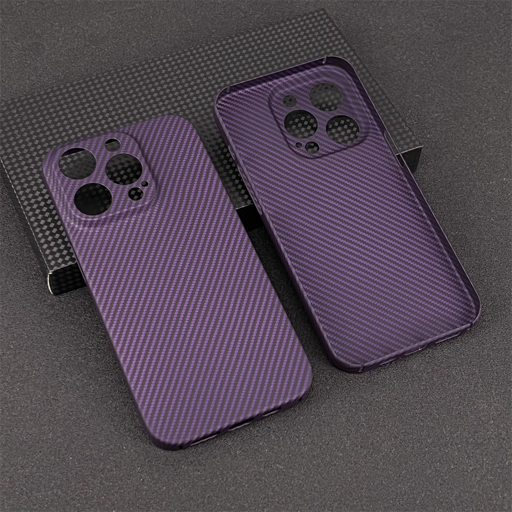 Oatsbasf Luxury Pure Carbon Fiber Case for Apple iPhone 14 Pro Max | iPhone 14 Pro