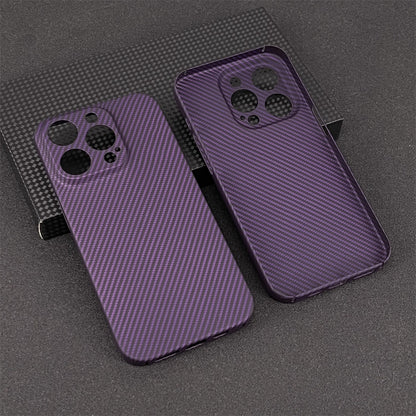 Oatsbasf Luxury Pure Carbon Fiber Case for Apple iPhone 14 Pro Max | iPhone 14 Pro