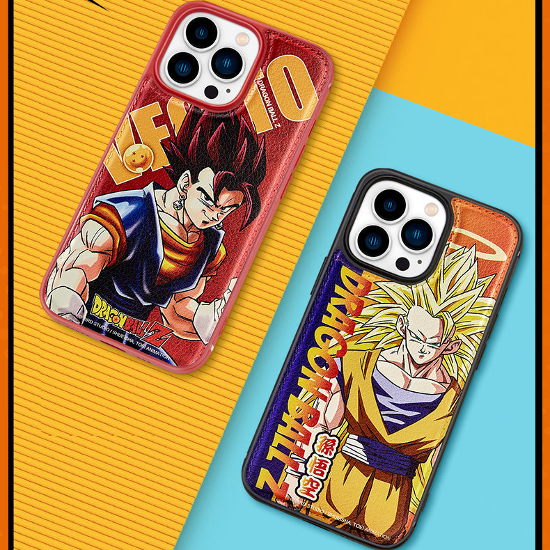 UKA Dragon Ball Z Premium Leather Back Case Cover