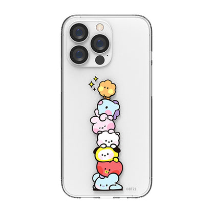 BT21 minini Clear Case Cover