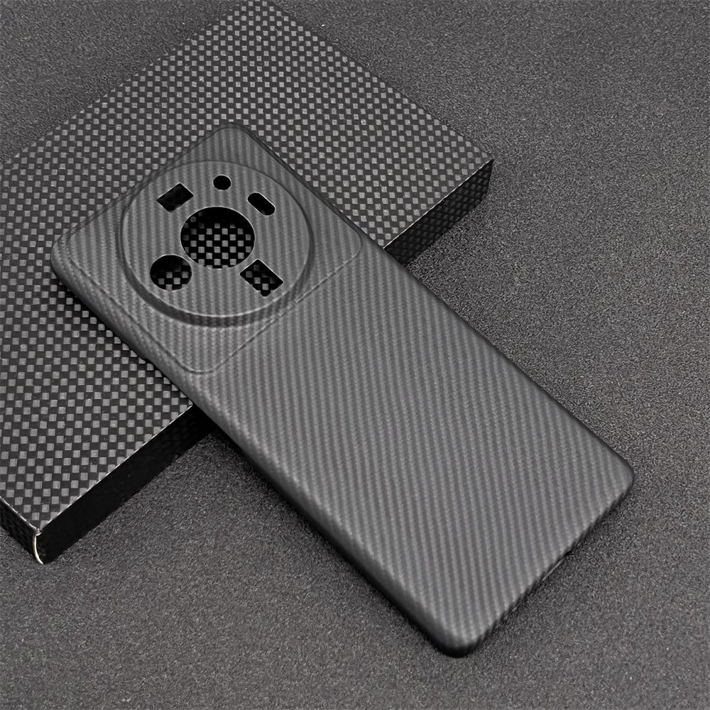 Oatsbasf Luxury Pure Carbon Fiber Case for Xiaomi Smartphones