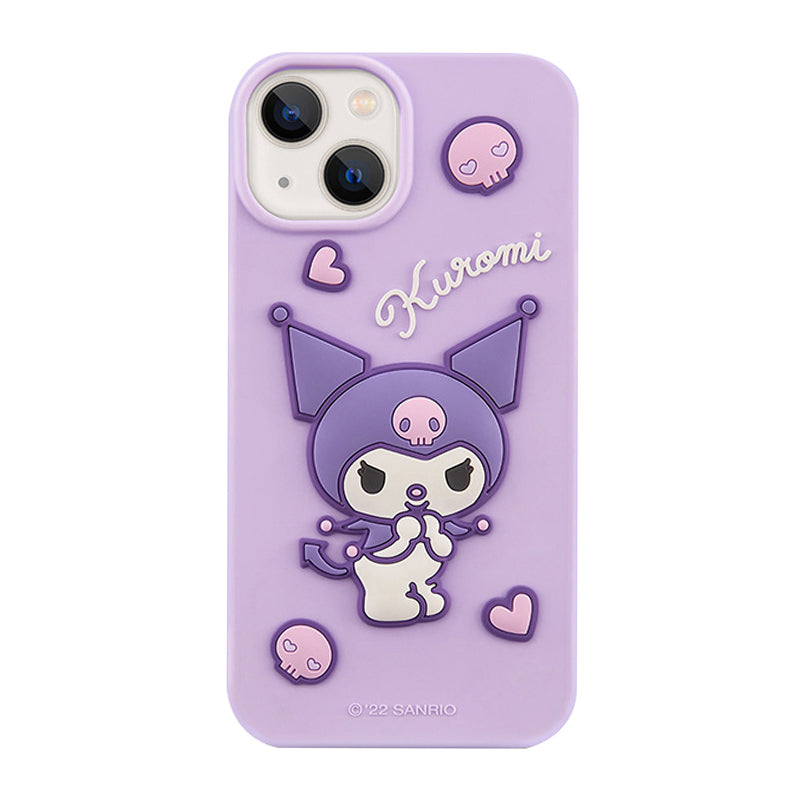 UKA Sanrio Characters Shockproof 3D Silicone Back Case Cover