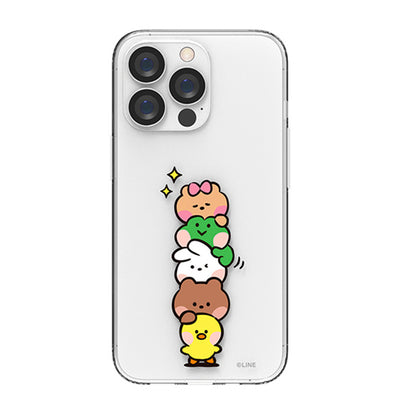 Line Friends minini Clear Case Cover