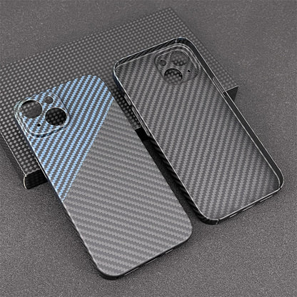 Oatsbasf Luxury Pure Carbon Fiber Case for Apple iPhone 14 Plus / iPhone 14