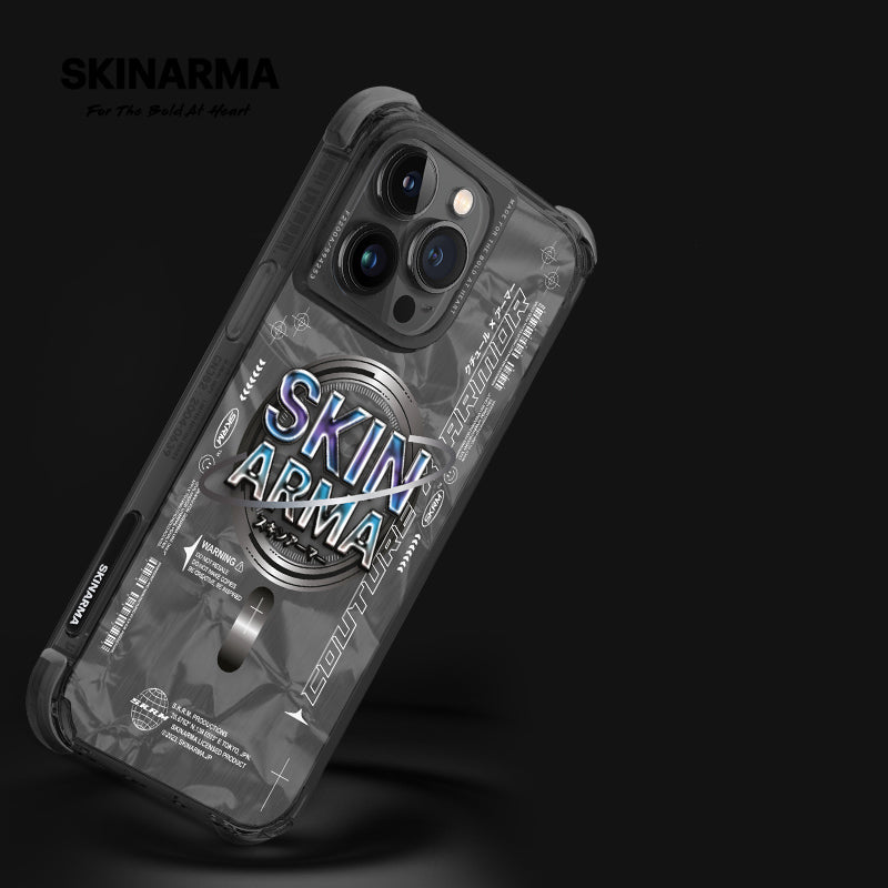 Skinarma Starry Sky MagSafe Mag-Charge Hybrid Case with 360° Impact Bumper