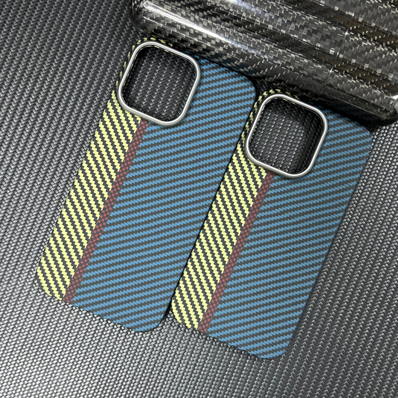 Oatsbasf Luxury Pure Carbon Fiber Case for Apple iPhone 14 Pro Max | iPhone 14 Pro