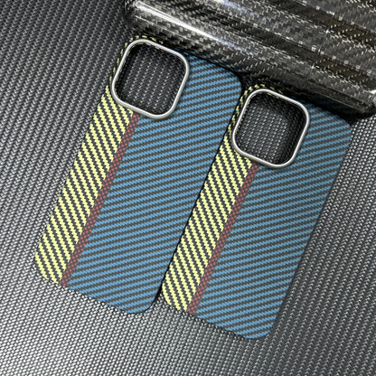 Oatsbasf Luxury Pure Carbon Fiber Case for Apple iPhone 14 Pro Max | iPhone 14 Pro