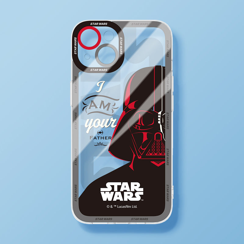 UKA Star Wars Angel Eyes Lens Protection Back Case Cover