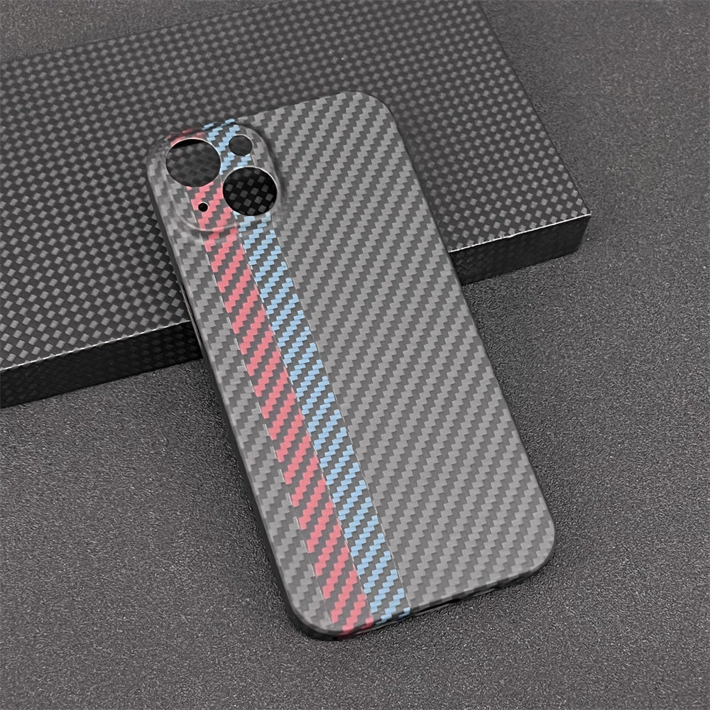 Oatsbasf Luxury Pure Carbon Fiber Case for Apple iPhone 13 series