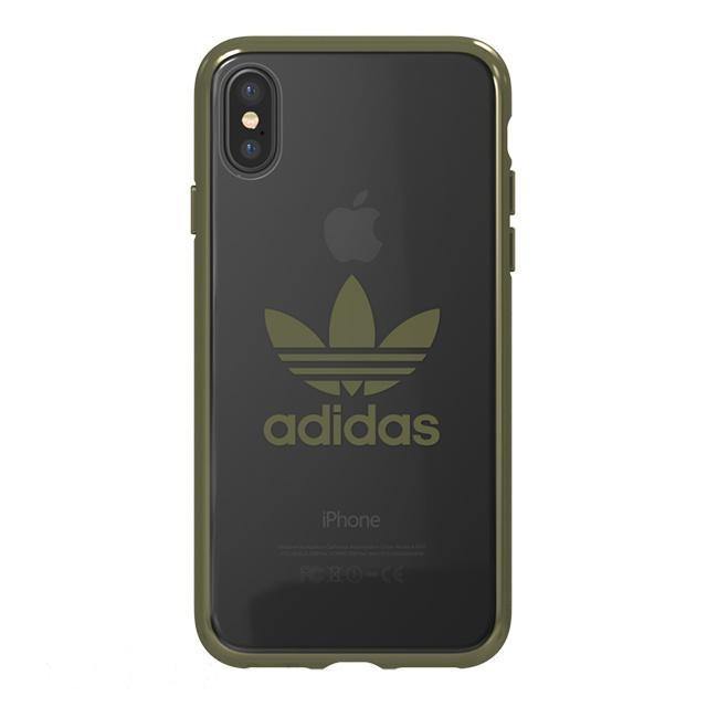 adidas Originals Trefoil Metallic Electroplating Clear Case Cover - Armor King Case