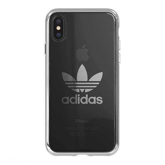 adidas Originals Trefoil Metallic Electroplating Clear Case Cover - Armor King Case