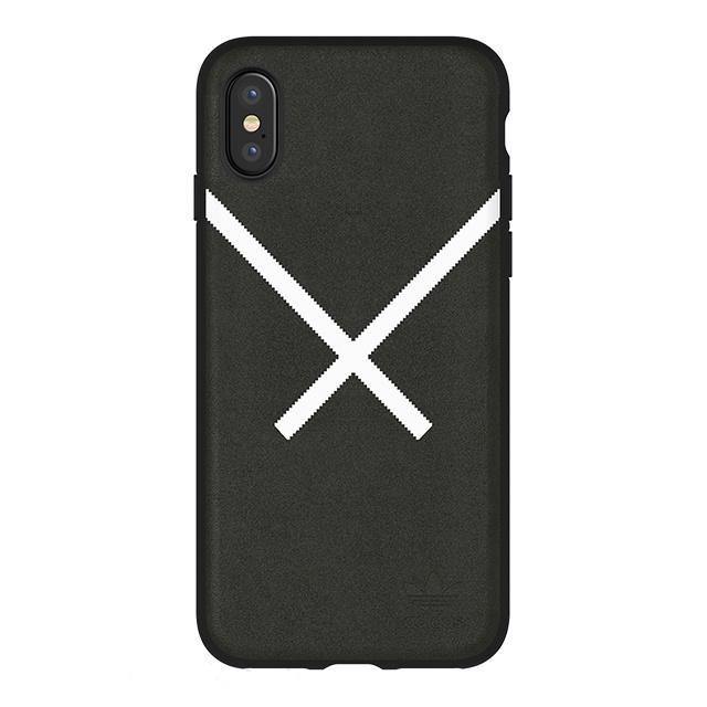 adidas Originals Plush Leather Case for Apple iPhone XS/8 Plus/8/7 Plus/7 - Armor King Case