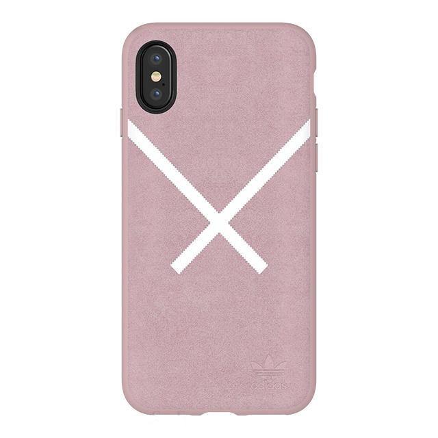 adidas Originals Plush Leather Case for Apple iPhone XS/8 Plus/8/7 Plus/7 - Armor King Case