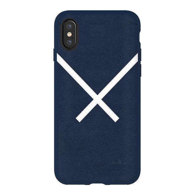 adidas Originals Plush Leather Case for Apple iPhone XS/8 Plus/8/7 Plus/7 - Armor King Case