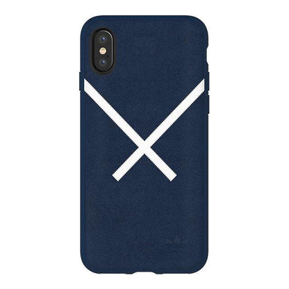 adidas Originals Plush Leather Case for Apple iPhone XS/8 Plus/8/7 Plus/7 - Armor King Case