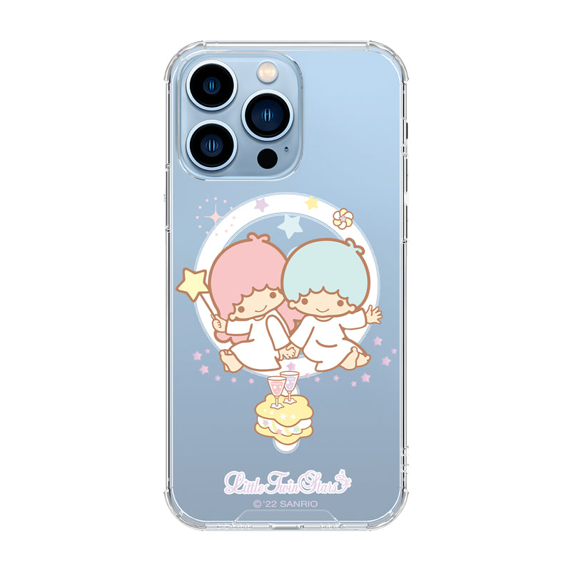 UKA Sanrio Characters Anti-fall Clear PC+TPU Magnetic MagSafe Case Cover