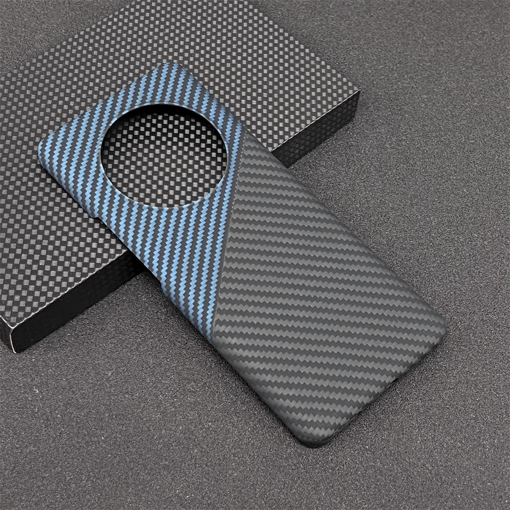 Oatsbasf Luxury Pure Carbon Fiber Case for Honor Smartphones