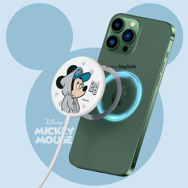 Disney Mickey Mouse Wireless Magnetic Fast Charger