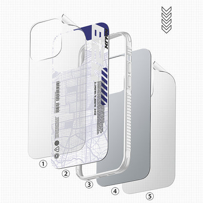 Skinarma Ryoiki Clear Case with Extendable Grip Stand