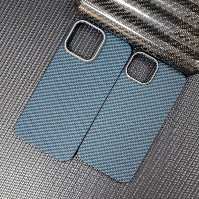 Oatsbasf Luxury Pure Carbon Fiber Case for Apple iPhone 14 Pro Max | iPhone 14 Pro