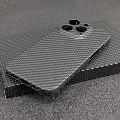 Oatsbasf Luxury Pure Carbon Fiber Case for Apple iPhone 14 Pro Max | iPhone 14 Pro