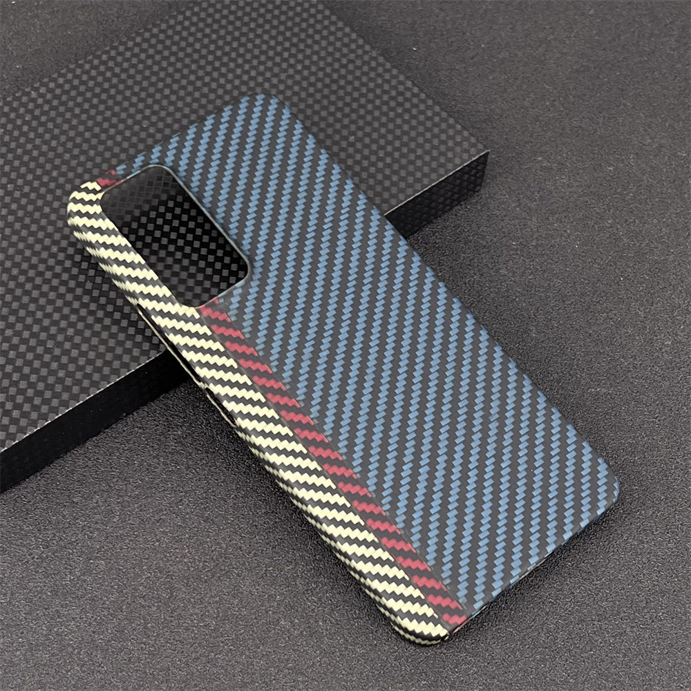 Oatsbasf Luxury Pure Carbon Fiber Case for Xiaomi Smartphones