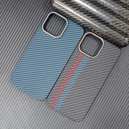 Oatsbasf Luxury Pure Carbon Fiber Case for Apple iPhone 14 Pro Max | iPhone 14 Pro