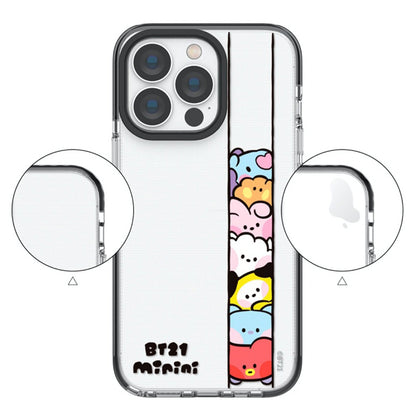 BT21 minini Clear Line Case Cover