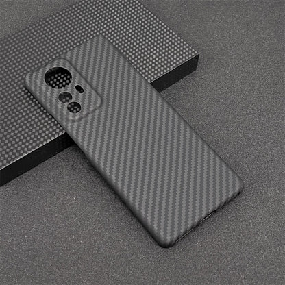 Oatsbasf Luxury Pure Carbon Fiber Case for Xiaomi Smartphones