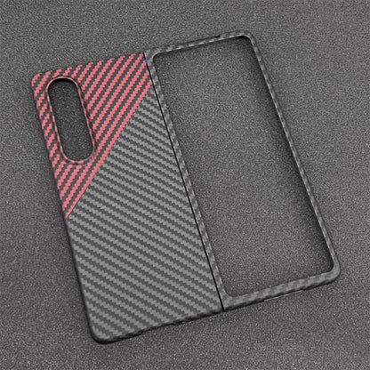 Oatsbasf Luxury Pure Carbon Fiber Case for Samsung Foldable Smartphones