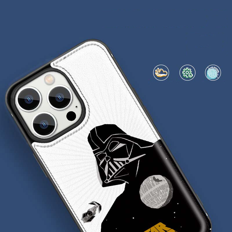 UKA Star Wars Premium Leather Back Cover Case