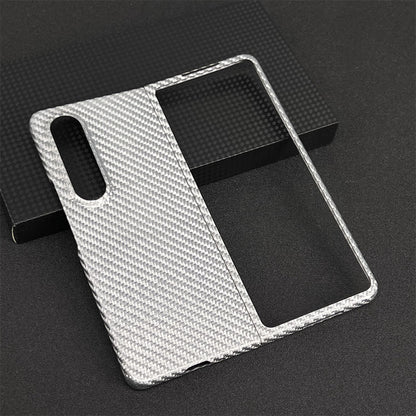 Oatsbasf Luxury Pure Carbon Fiber Case for Samsung Foldable Smartphones