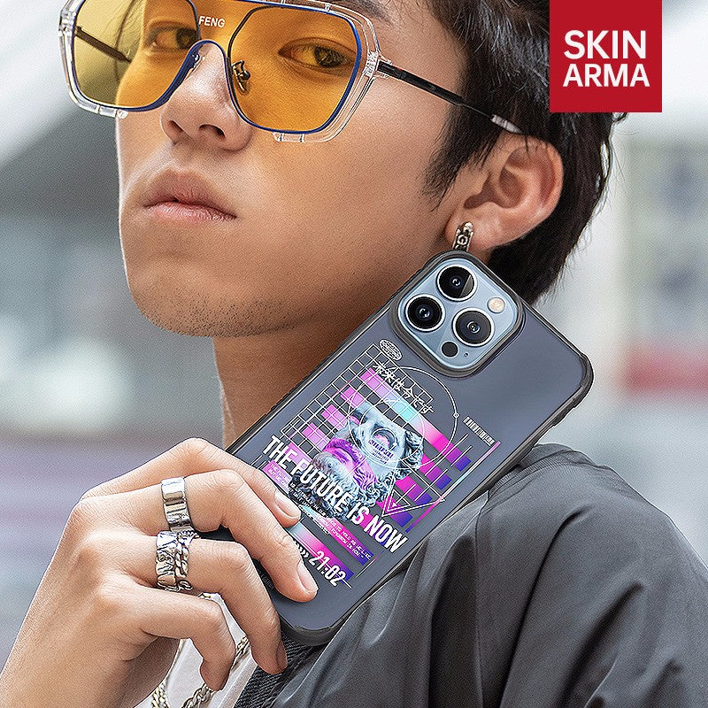 Skinarma Mirai Holographic Shine Back Cover Case