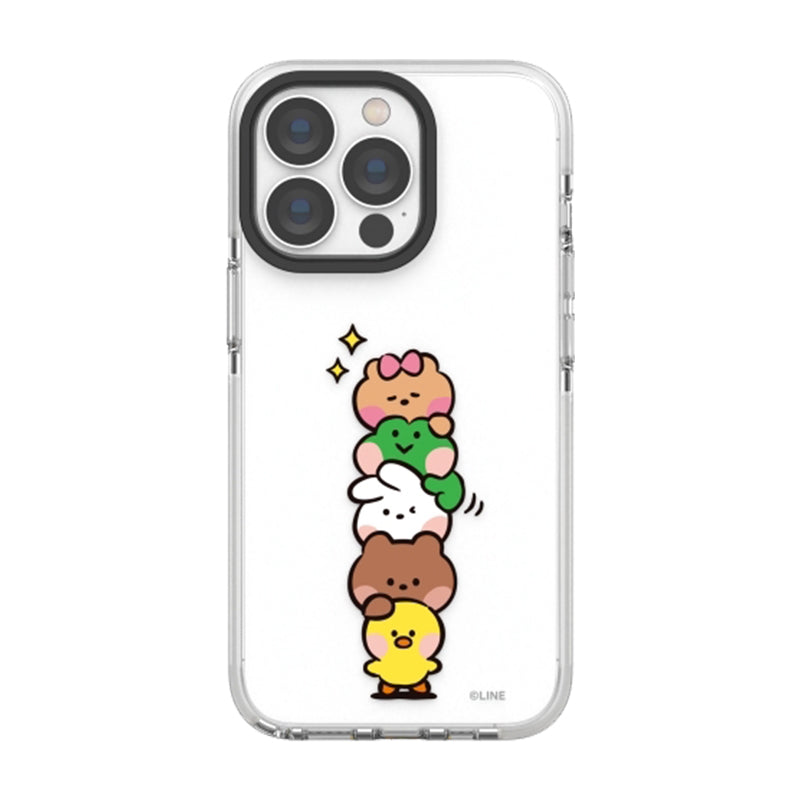 Line Friends minini Clear Line Case Cover