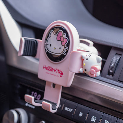 Hello Kitty Figure Car Gravity Bracket Phone Holder