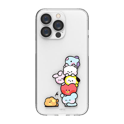 BT21 minini Clear Case Cover