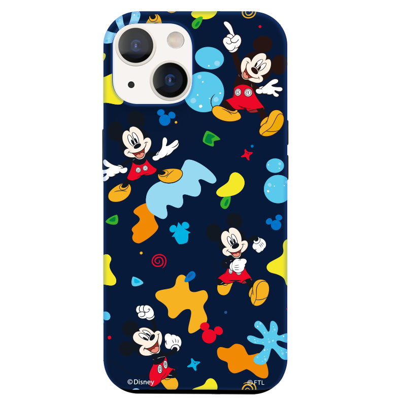 Disney Mickey & Friends Dual Layer TPU+PC Shockproof Guard Up Combo Case Cover