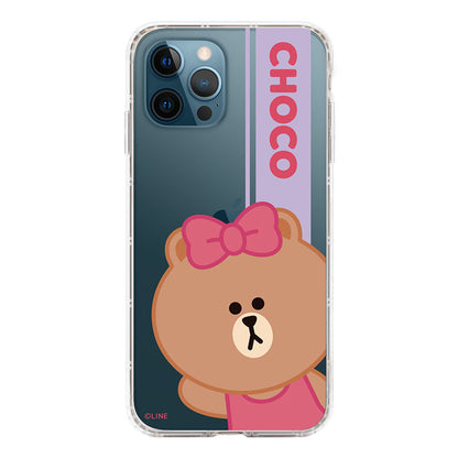 Line Friends Air Cushion Shockproof Soft Back Cover Case