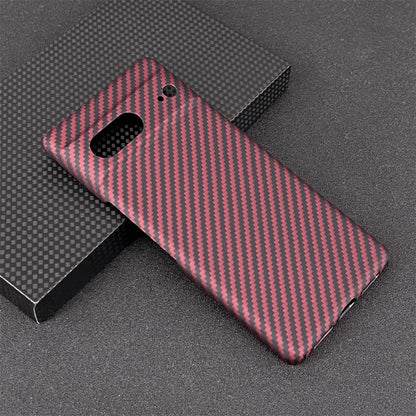 Oatsbasf Luxury Pure Aramid Fiber Case for Google Smartphones