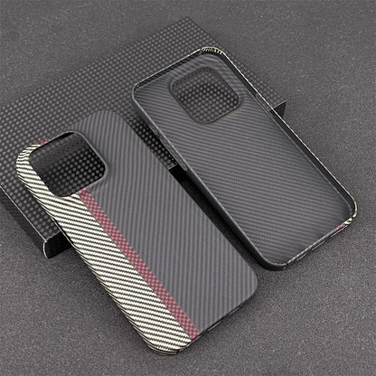 Oatsbasf Luxury Pure Carbon Fiber Case for Apple iPhone 14 Pro Max | iPhone 14 Pro