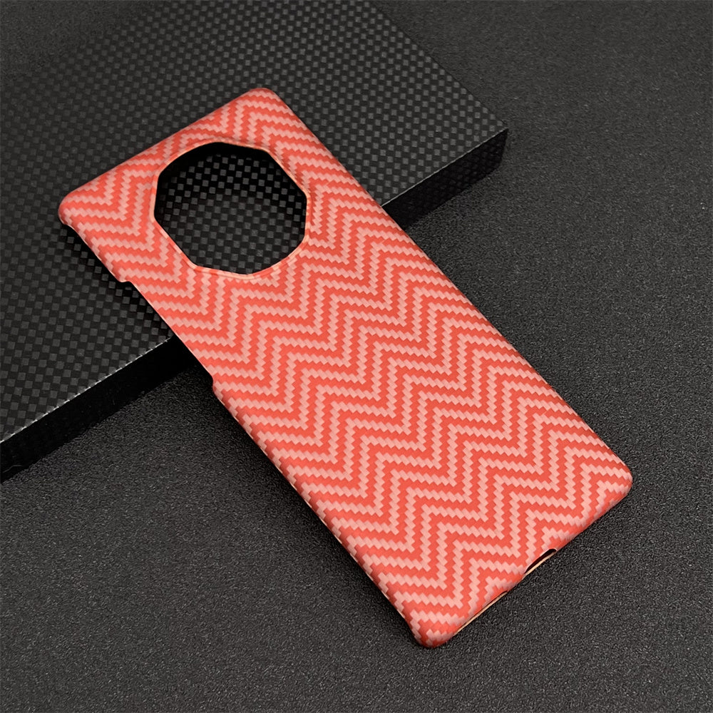 Oatsbasf Luxury Pure Aramid Fiber Case for Porsche Design Huawei Mate 40 RS