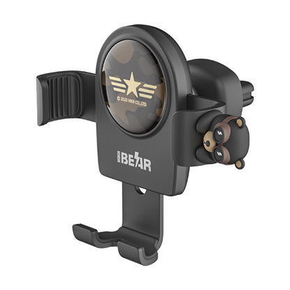 Hikii Bear Figure Car Gravity Bracket Phone Holder