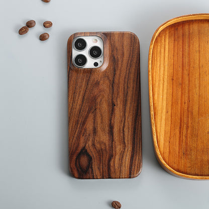 SHOWKOO Aramid Natural Wood Ultra Slim Case Cover