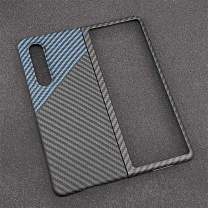 Oatsbasf Luxury Pure Carbon Fiber Case for Samsung Foldable Smartphones