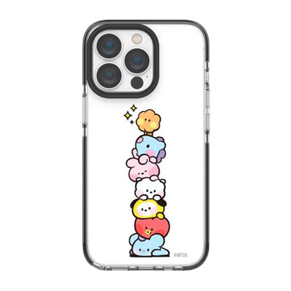 BT21 minini Clear Line Case Cover